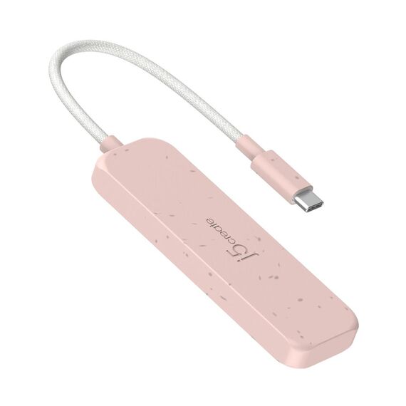 j5create JCH341ER - Hub - eco-friendly, USB-C - 4 x  | JCH341ER-N