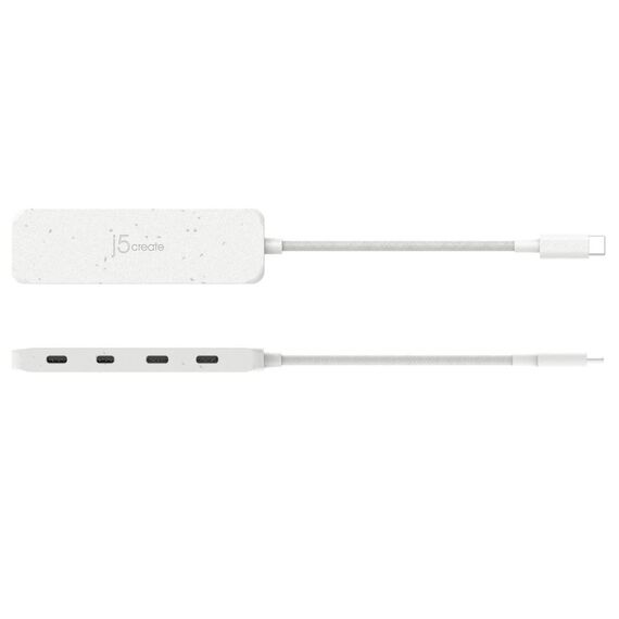 j5create JCH345EW - Hub - eco-friendly, USB-C - 4 x  | JCH345EW-N