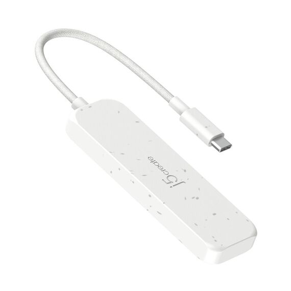 j5create JCH345EW - Hub - eco-friendly, USB-C - 4 x  | JCH345EW-N