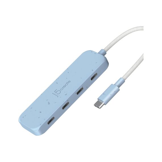j5create JCH345EC - Hub - eco-friendly, USB-C - 4 x  | JCH345EC-N