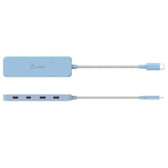 j5create JCH345EC - Hub - eco-friendly, USB-C - 4 x  | JCH345EC-N