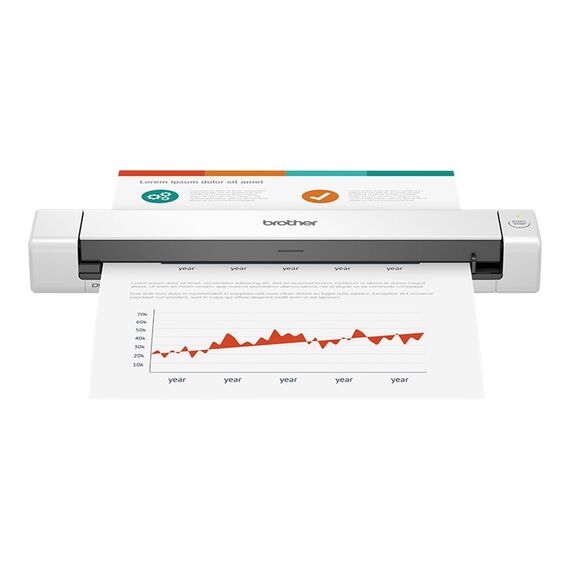 Brother DSmobile DS-640 - Sheetfed scanner - 215.9 x 1 | DS640TJ1