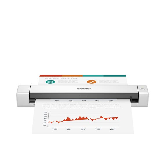 Brother DSmobile DS-640 - Sheetfed scanner - 215.9 x 1 | DS640TJ1