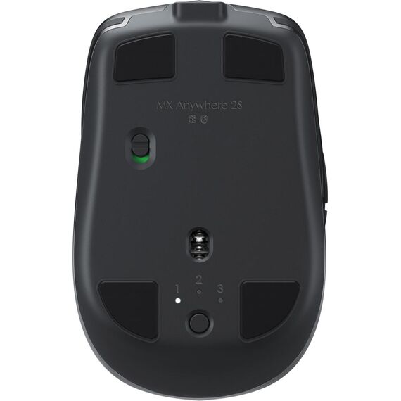 Logitech MX Anywhere 2S - Mouse - laser - 7 buttons  | 910-007230