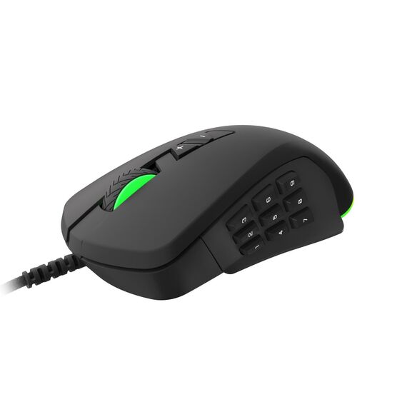 natec Mouse computer Genesis Xenon 770 NMG-1473 Optical 10200 DPI