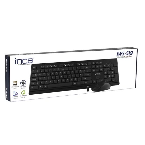 INCA IWS-519 Wireless Keyboard