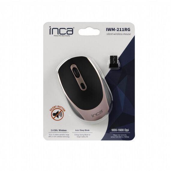 INCA IWM-211RG - Fully Symmetrical, Elegant Shape And Comfortable