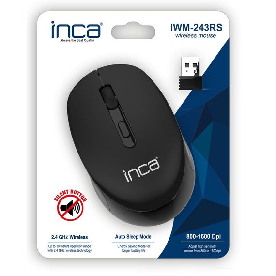 INCA IWM-243RS • Ergonomic Design, Comfortable Touch Feeling