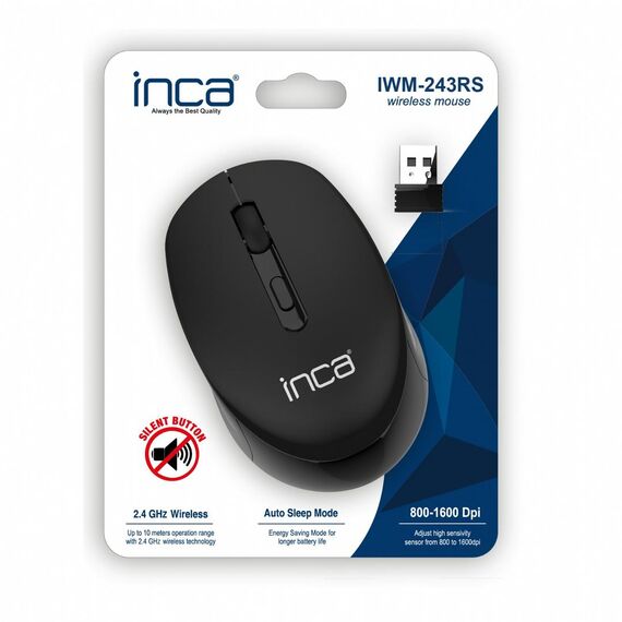 INCA IWM-243RS • Ergonomic Design, Comfortable Touch Feeling