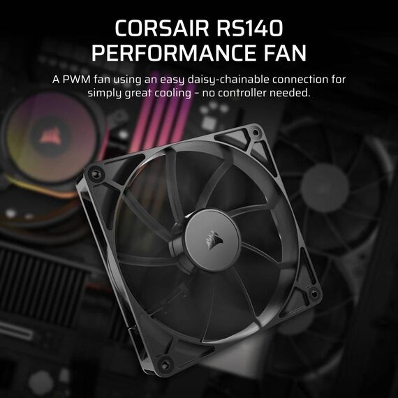 Corsair RS140 140mm PWM Fan CO9050190WW
