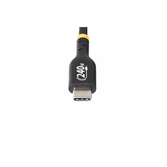 StarTech.com 2m USB C Charging Cable, USB-IF Certifie | USB2EPR2M