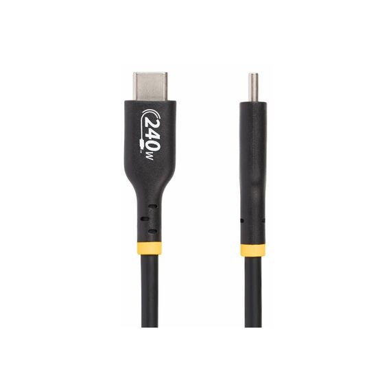 StarTech.com 2m USB C Charging Cable, USB-IF Certifie | USB2EPR2M