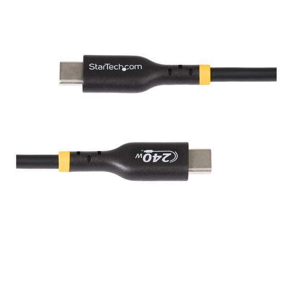 StarTech.com 2m USB C Charging Cable, USB-IF Certifie | USB2EPR2M