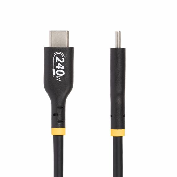 StarTech.com 2m USB C Charging Cable, USB-IF Certifie | USB2EPR2M