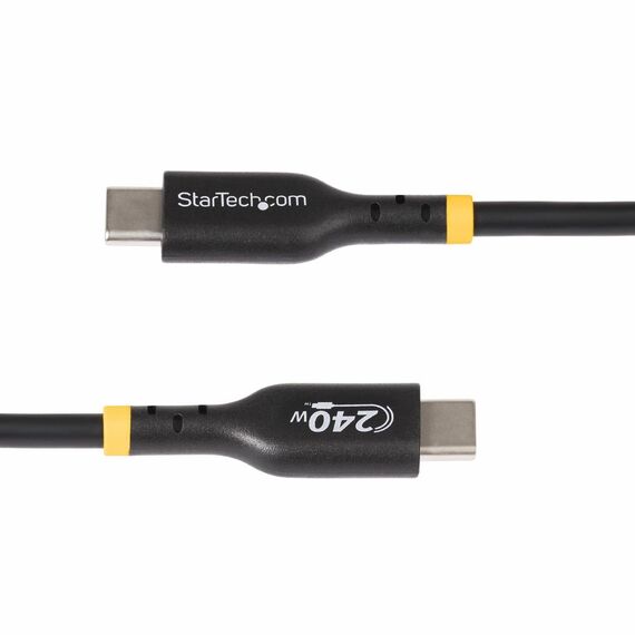 StarTech.com 2m USB C Charging Cable, USB-IF Certifie | USB2EPR2M