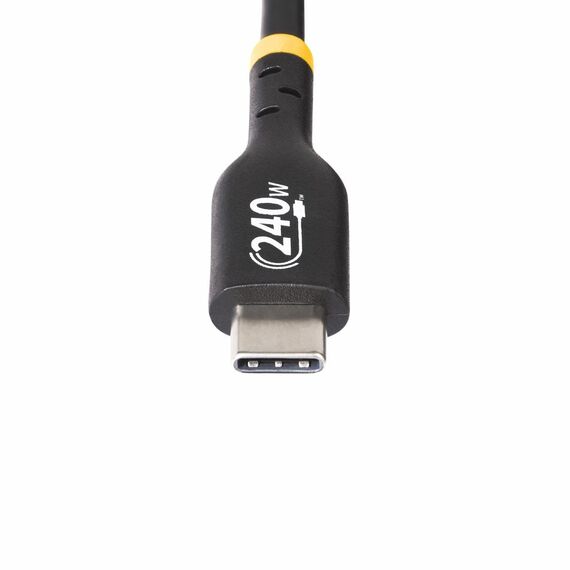 StarTech.com 2m USB C Charging Cable, USB-IF Certifie | USB2EPR2M