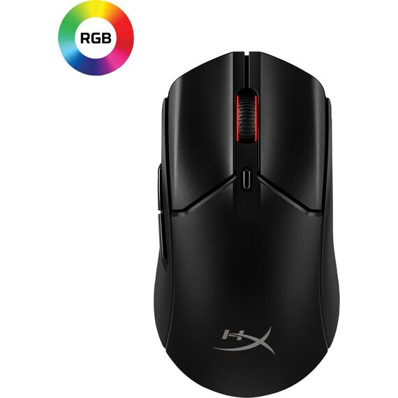 HyperX Pulsefire Haste 2 - Mouse - optical - 6 buttons  | 6N0B0AA