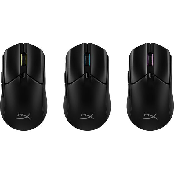 HyperX Pulsefire Haste 2 - Mouse - optical - 6 buttons  | 6N0B0AA