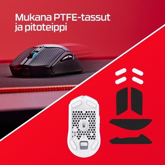 HyperX Pulsefire Haste 2 - Mouse - optical - 6 buttons  | 6N0B0AA