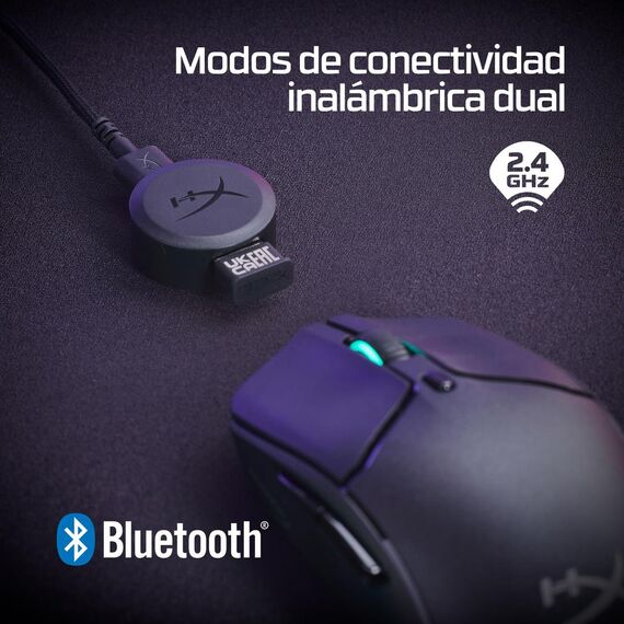 HyperX Pulsefire Haste 2 - Mouse - optical - 6 buttons  | 6N0B0AA