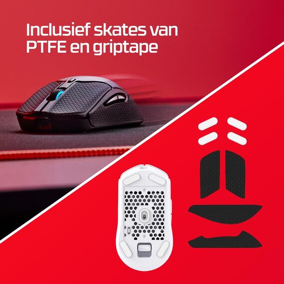 HyperX Pulsefire Haste 2 - Mouse - optical - 6 buttons  | 6N0B0AA