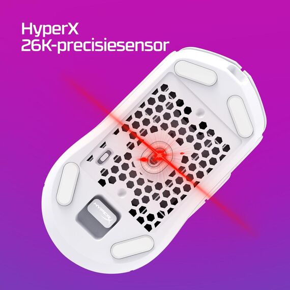 HyperX Pulsefire Haste 2 - Mouse - optical - 6 buttons  | 6N0B0AA
