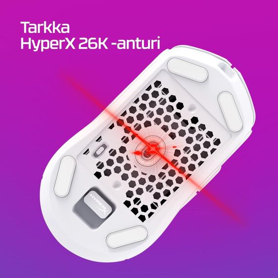 HyperX Pulsefire Haste 2 - Mouse - optical - 6 buttons  | 6N0B0AA