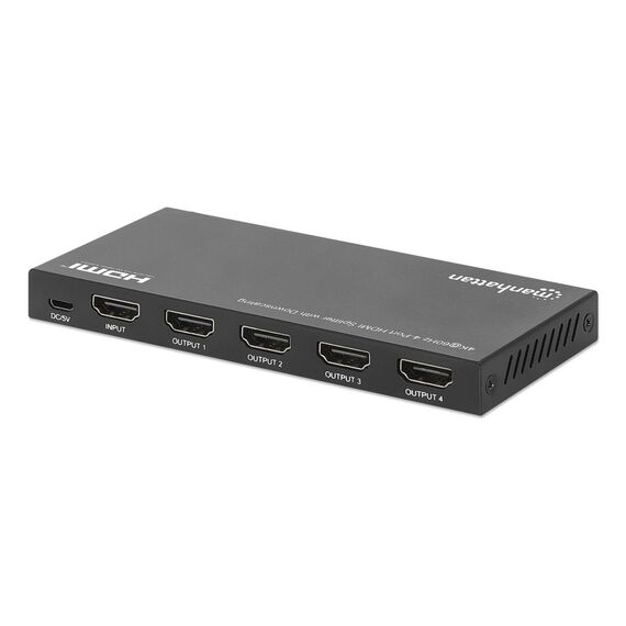 Manhattan 4Ka60Hz 4-Port HDMI-Splitter - 4-port | 208369