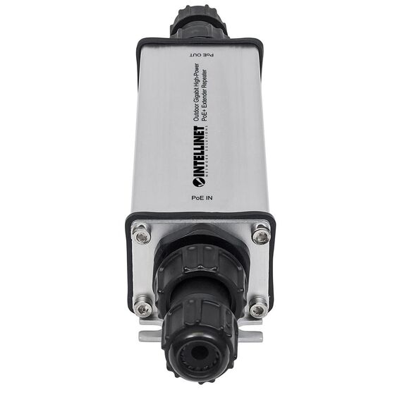 Intellinet Outdoor Gigabit High-Power PoE+ Extender Repe | 561211