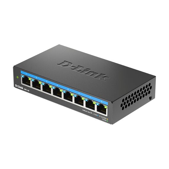 D-Link DMS 108 - Switch - unmanaged - 8 x 10/100/1000 | DMS-108/E