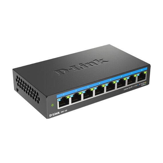 D-Link DMS 108 - Switch - unmanaged - 8 x 10/100/1000 | DMS-108/E