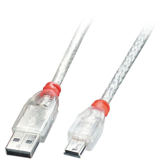 Lindy - USB cable - USB (M) to mini-USB Type B (M) - USB  | 41781
