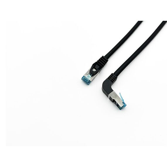 equip - Patch cable - RJ-45 (M) angled to RJ-45 (M) stra | 605890