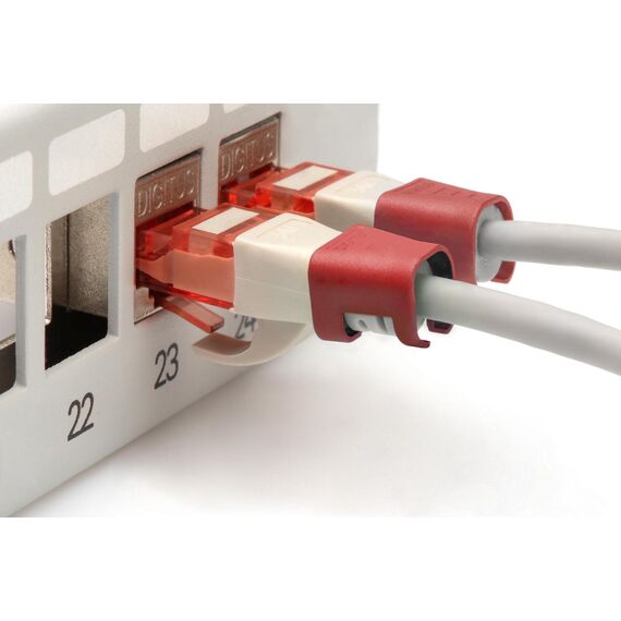 DIGITUS - Cable colour coding clips - for patch cable -  | A-CC-R