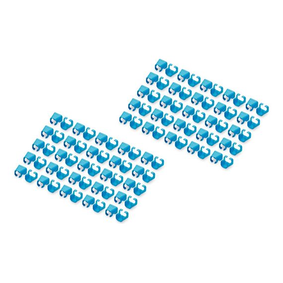 DIGITUS - Cable colour coding clips - for patch cable -  | A-CC-B