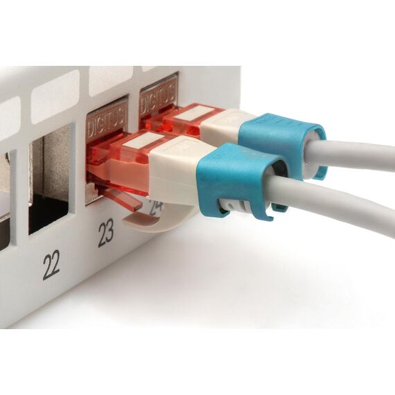 DIGITUS - Cable colour coding clips - for patch cable -  | A-CC-B