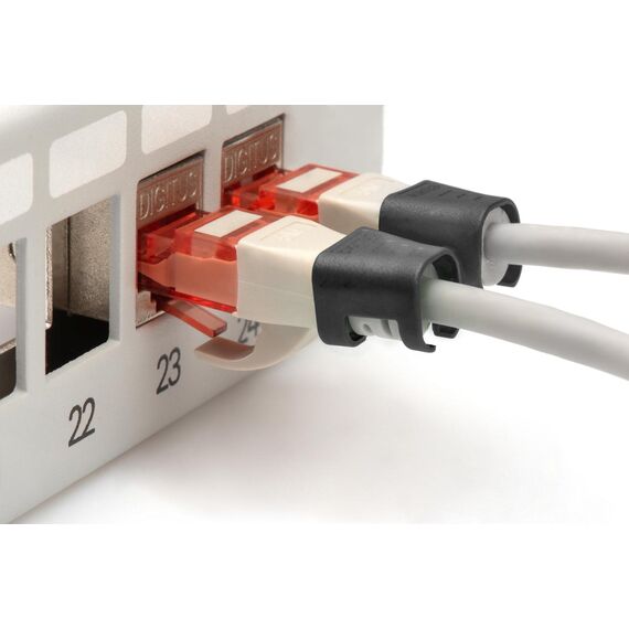 DIGITUS - Cable colour coding clips - for patch cable - | A-CC-BL