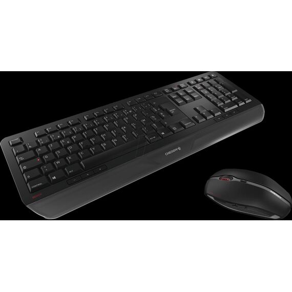 CHERRY GENTIX DESKTOP - Keyboard and mouse set - wi | JD-7000FR-2