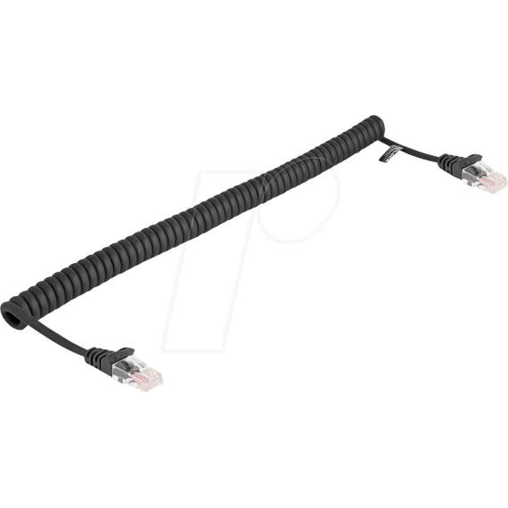 Delock - Network cable - RJ-45 (M) to RJ-45 (M) - 1 m - 5 | 87992