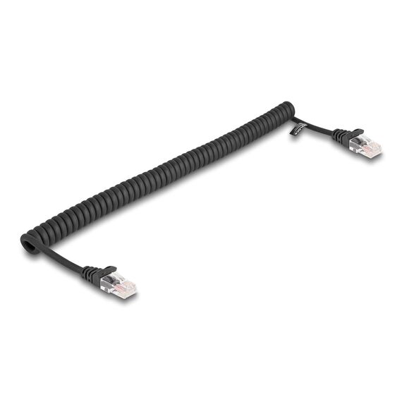 Delock - Network cable - RJ-45 (M) to RJ-45 (M) - 1 m - 5 | 87992