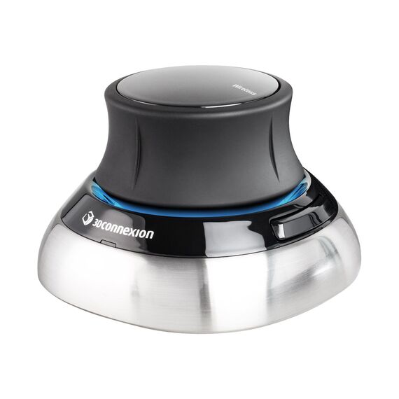 3Dconnexion SpaceMouse - 3D mouse - 2 buttons - wire | 3DX-700115