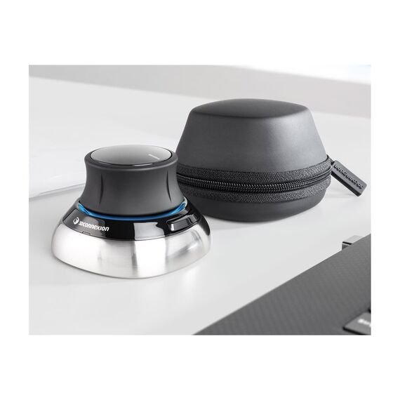 3Dconnexion SpaceMouse - 3D mouse - 2 buttons - wire | 3DX-700115