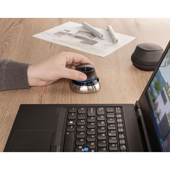 3Dconnexion SpaceMouse - 3D mouse - 2 buttons - wire | 3DX-700115