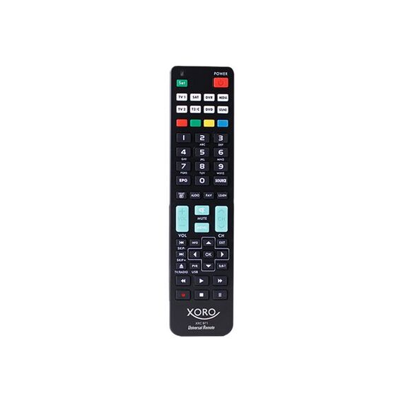 Xoro XRC 8F1 - Universal remote control - infrared | ACC400470