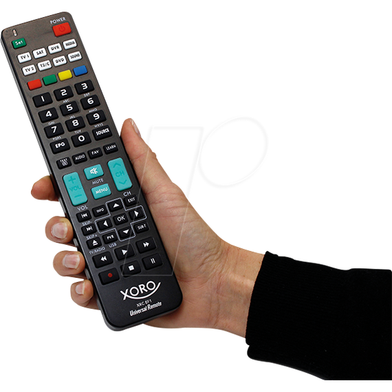 Xoro XRC 8F1 - Universal remote control - infrared | ACC400470