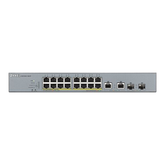 Zyxel GS1350-18HP - Switch - smart - 16 x 1 | GS1350-18HP-EU0101F
