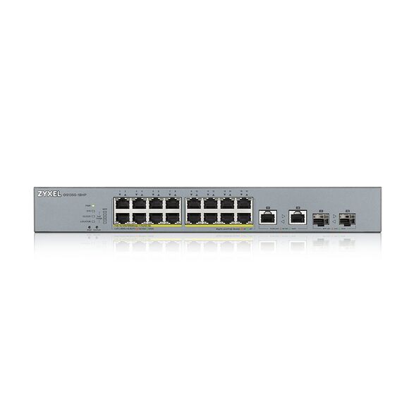 Zyxel GS1350-18HP - Switch - smart - 16 x 1 | GS1350-18HP-EU0101F