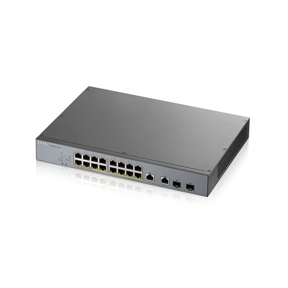 Zyxel GS1350-18HP - Switch - smart - 16 x 1 | GS1350-18HP-EU0101F