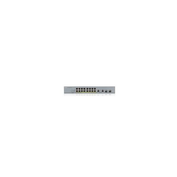 Zyxel GS1350-18HP - Switch - smart - 16 x 1 | GS1350-18HP-EU0101F