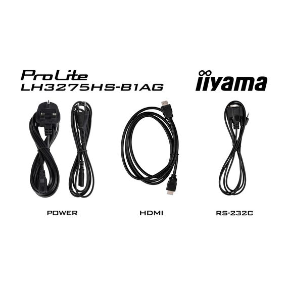 iiyama ProLite LH3275HS-B1AG - 32" Diagonal Class (31.5" viewable
